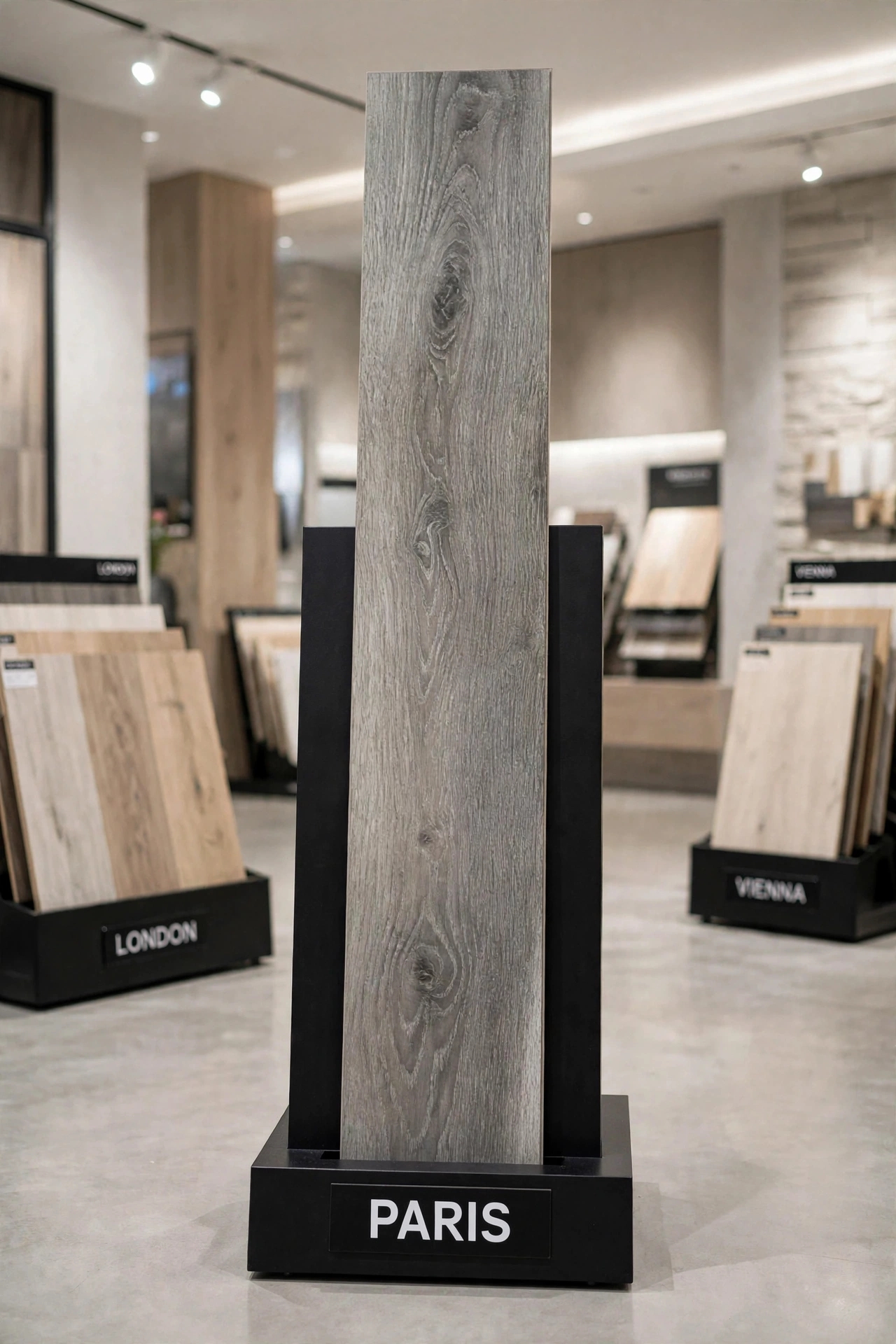 European Series: Paris — Luxury spc flooring — 1524*182*[4.5+1.5mm] — supplied by Afeef Maimun, Nairobi and Mombasa