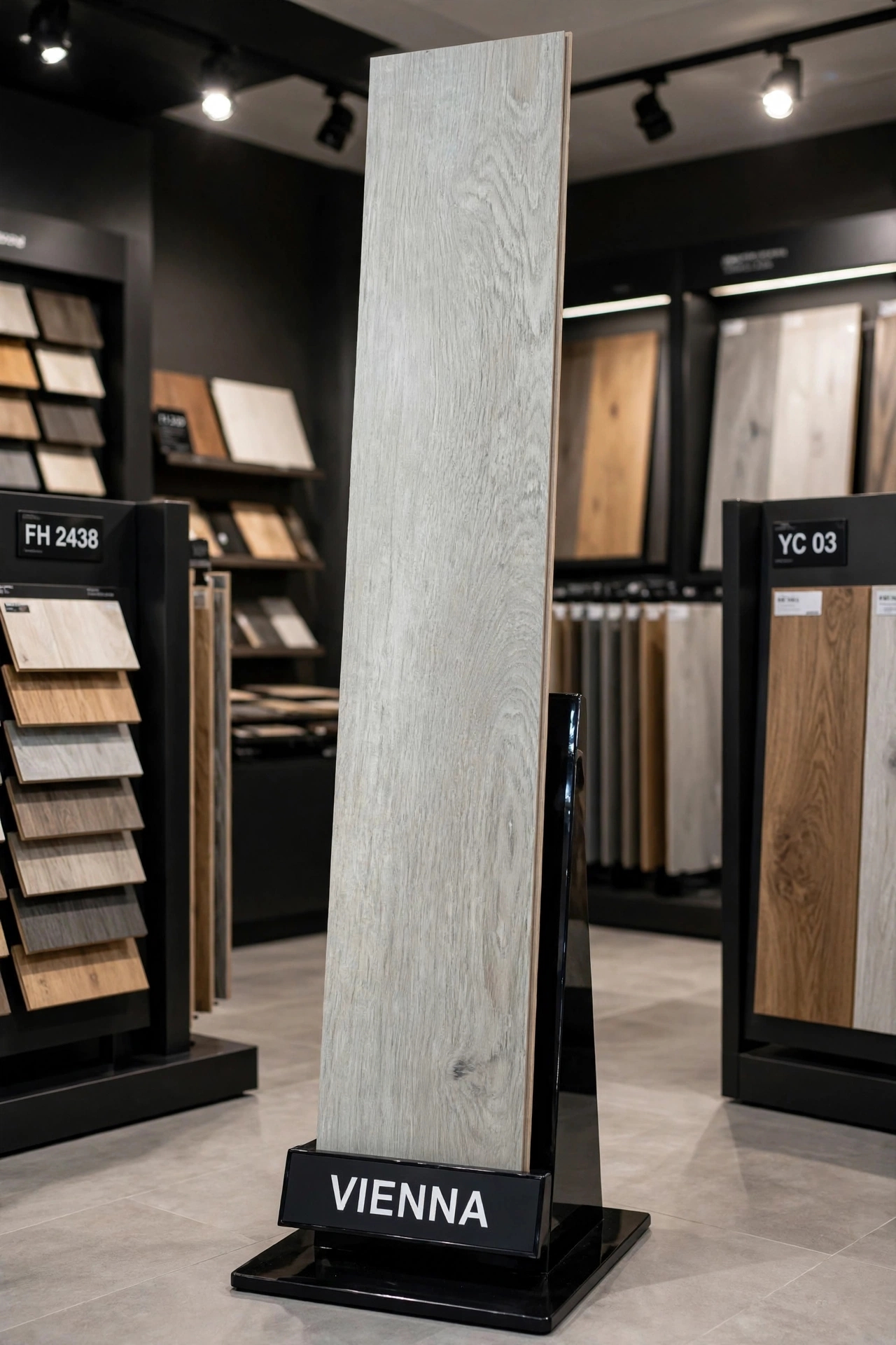 European Series: Viena — Luxury spc flooring — 1524*182*[4.5+1.5mm] — supplied by Afeef Maimun, Nairobi and Mombasa