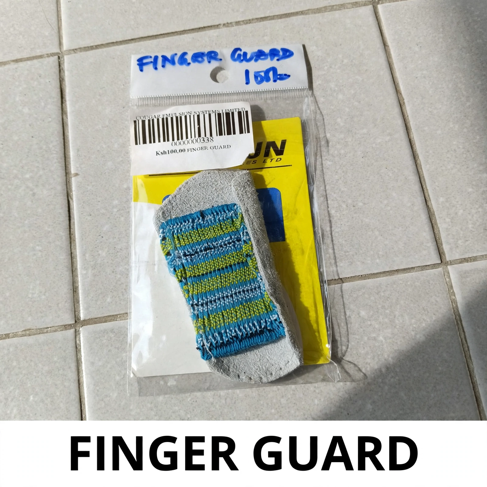 Finger Guard — lures & baits — supplied by Afeef Maimun, Nairobi and Mombasa