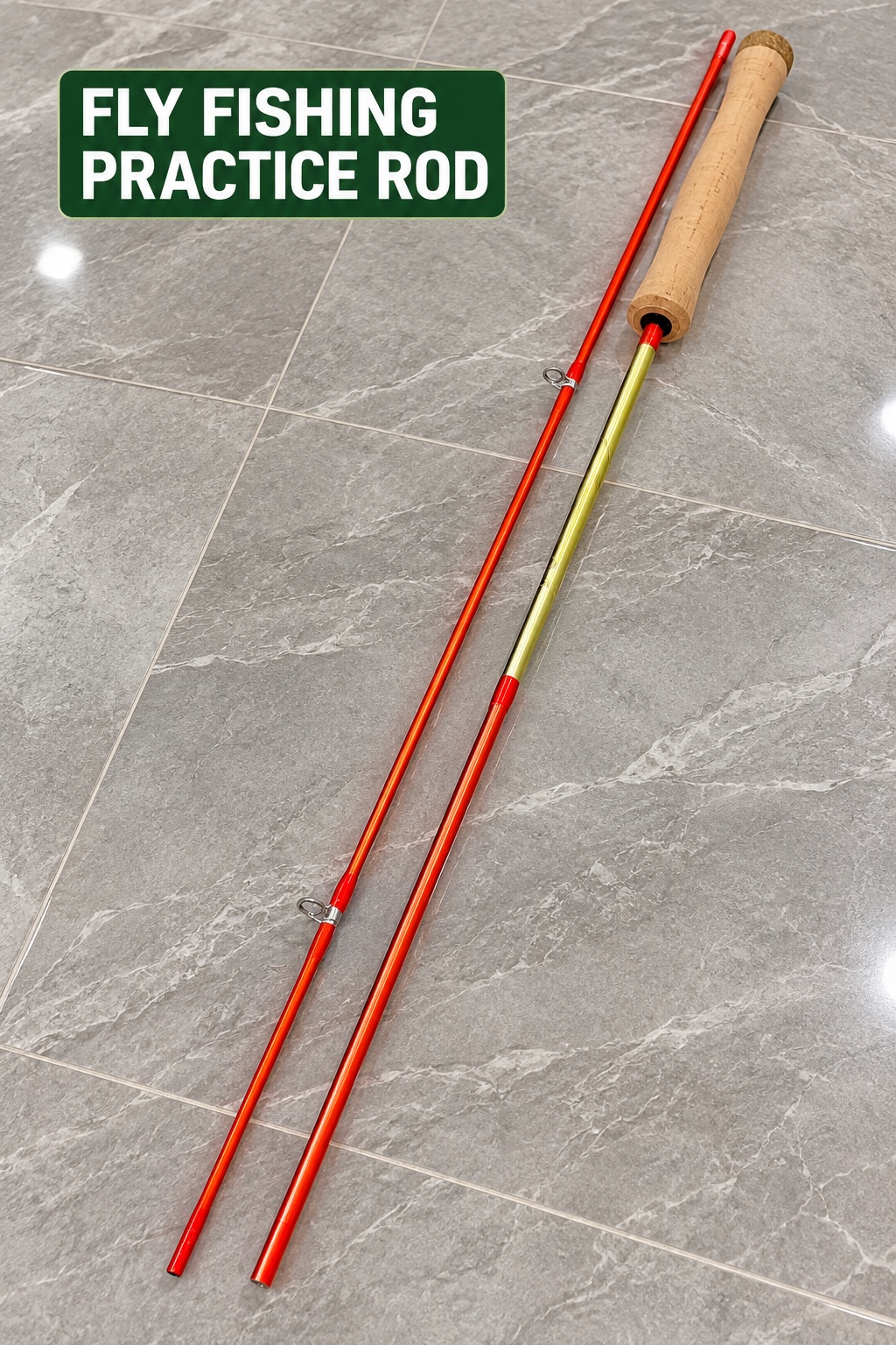 FLY Fishing Practice Rod — rods — supplied by Afeef Maimun, Nairobi and Mombasa