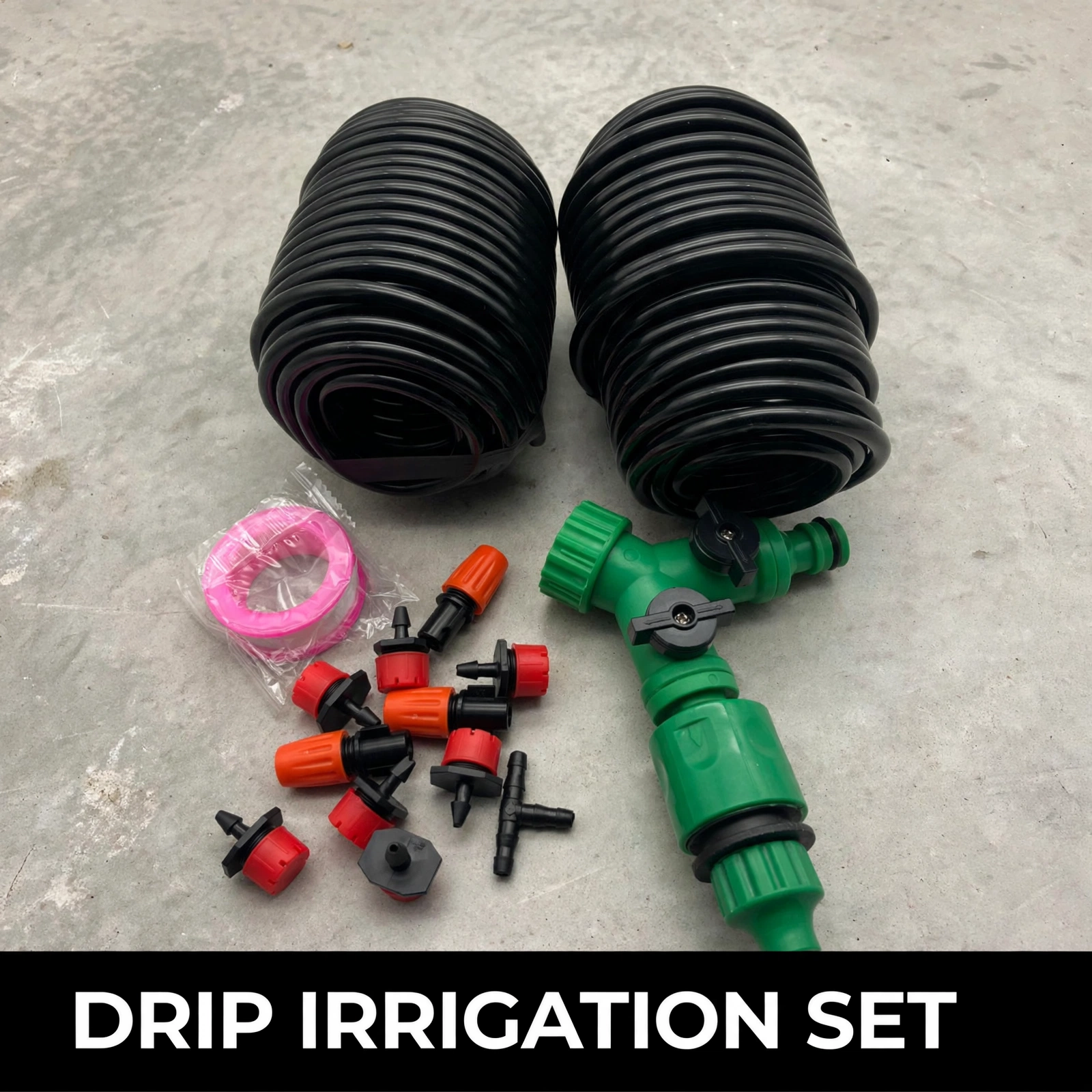 Gardening Drip Irrigation Kit — gardening and irrigation — 30 METERS — supplied by Afeef Maimun, Nairobi and Mombasa