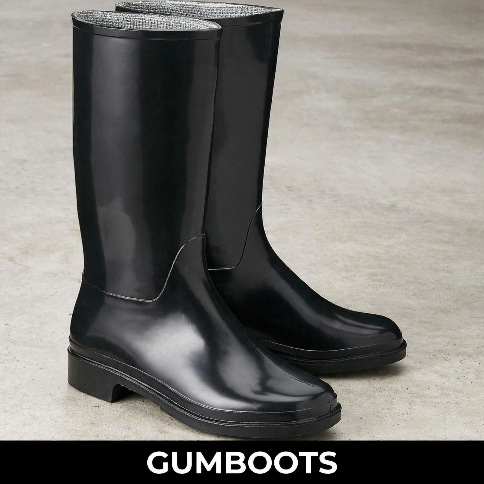 Gumboots — gardening and irrigation — supplied by Afeef Maimun, Nairobi and Mombasa