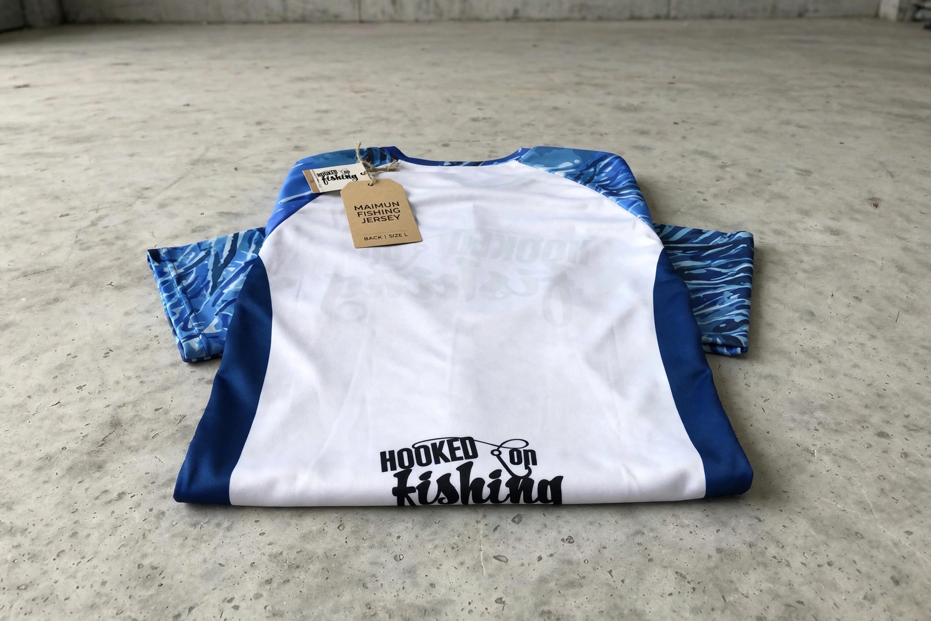 Maimun Fishing Jersey 2 — fishing apparel — supplied by Afeef Maimun, Nairobi and Mombasa