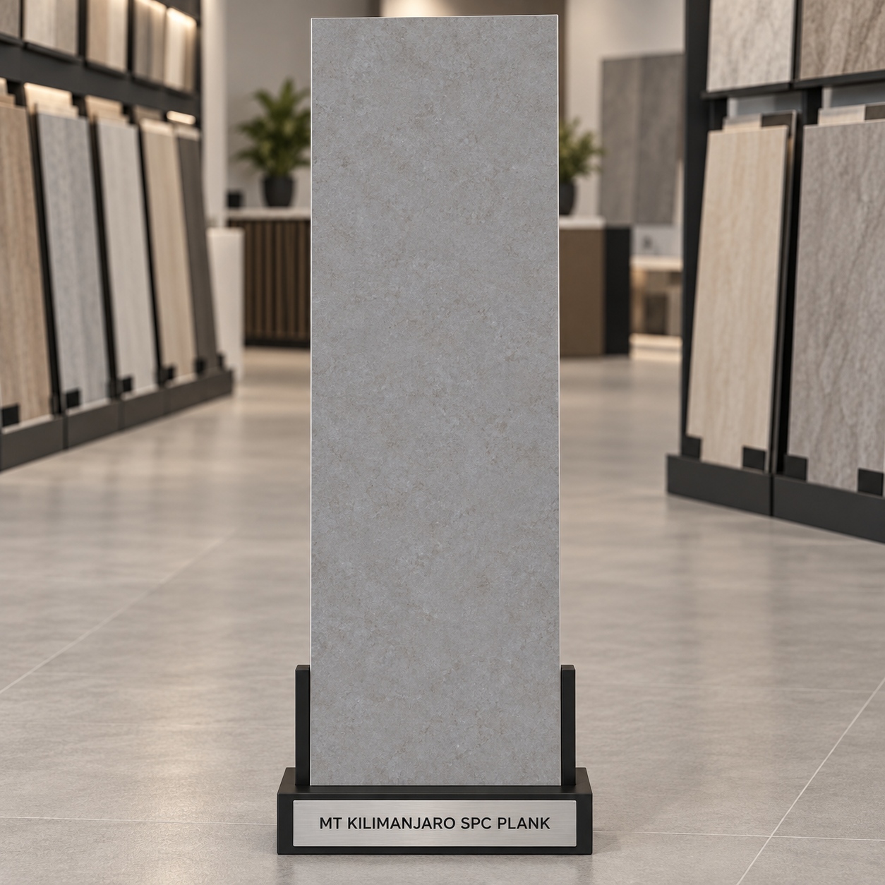MT Kilimanjaro — Luxury spc flooring — 1220*182*[4+1]mm — supplied by Afeef Maimun, Nairobi and Mombasa