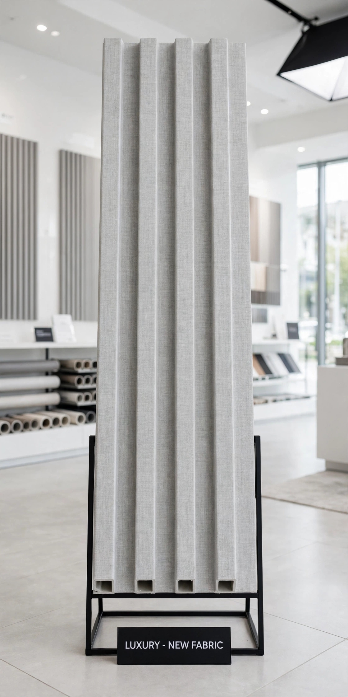 New Fabric — Elite wpc fluted wall panels — 2900*160*20mm — supplied by Afeef Maimun, Nairobi and Mombasa