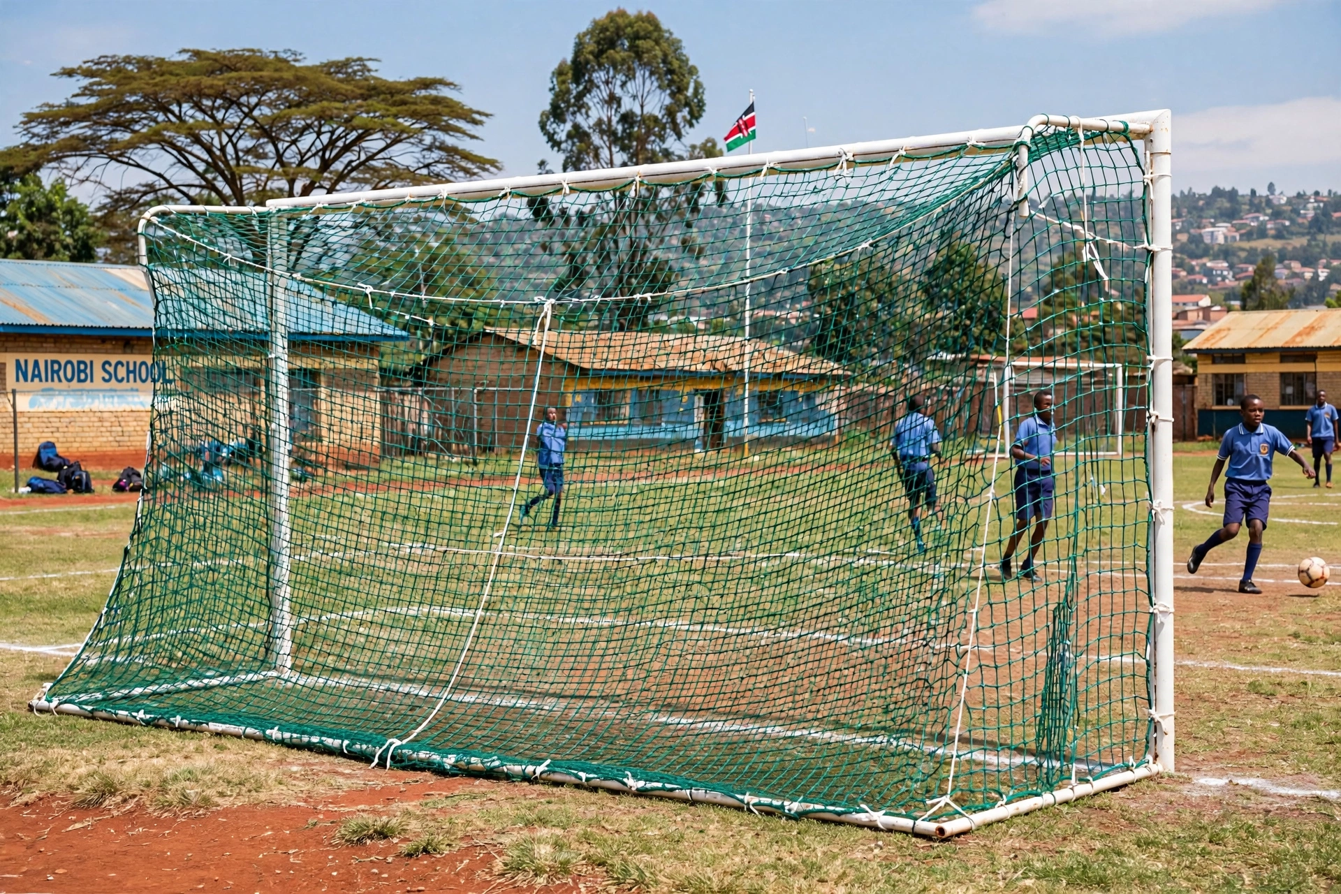 PE Net 36 Ply × 2" (30 m × 5 m) — sporting & utility nets — 30 m × 5 m — supplied by Afeef Maimun, Nairobi and Mombasa