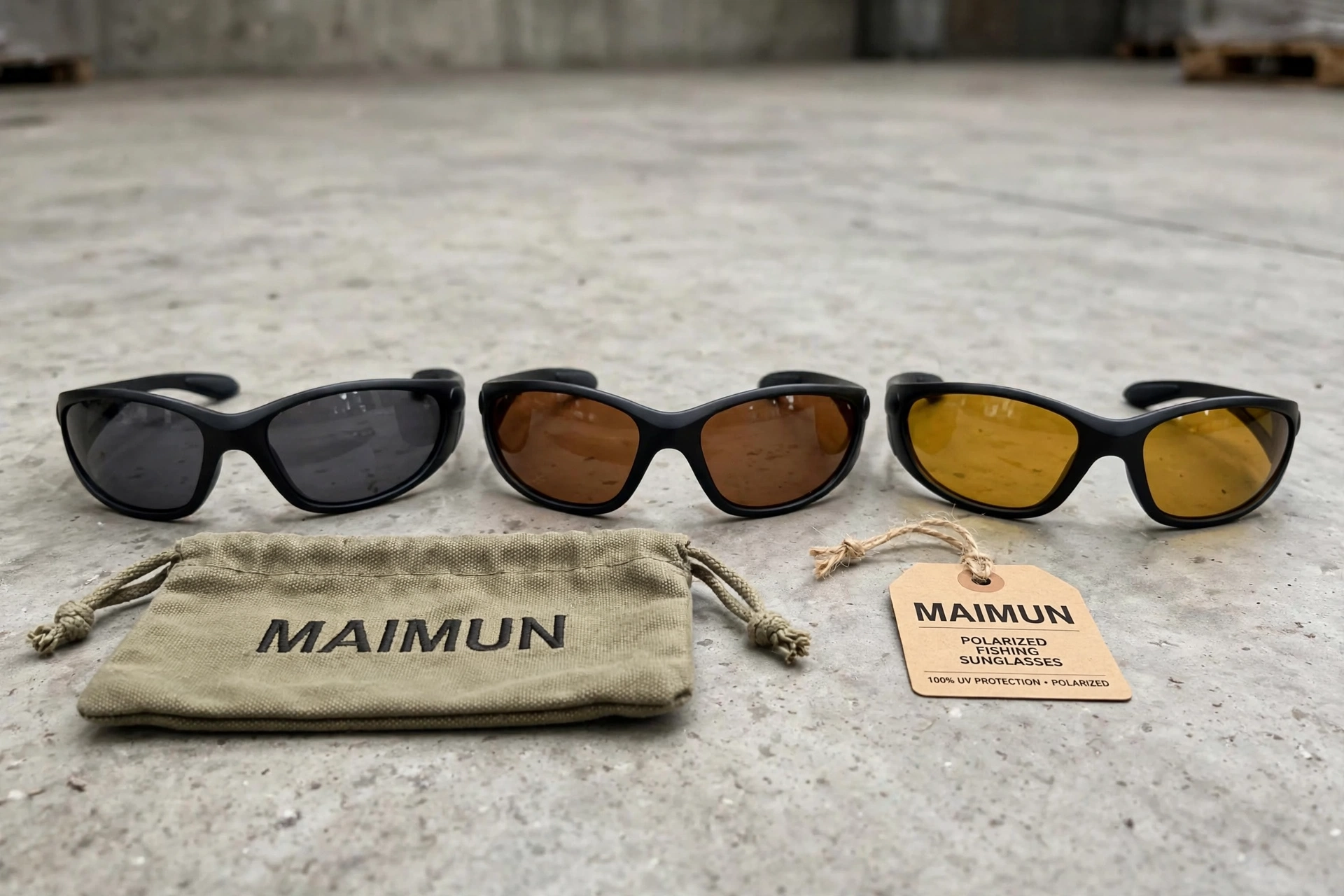 Polarized Fishing Sunglasses — fishing apparel — supplied by Afeef Maimun, Nairobi and Mombasa