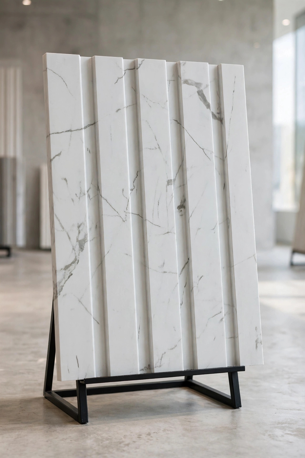 PS Hazelnut — Luxury wpc fluted wall panels — 2750*188mm — supplied by Afeef Maimun, Nairobi and Mombasa