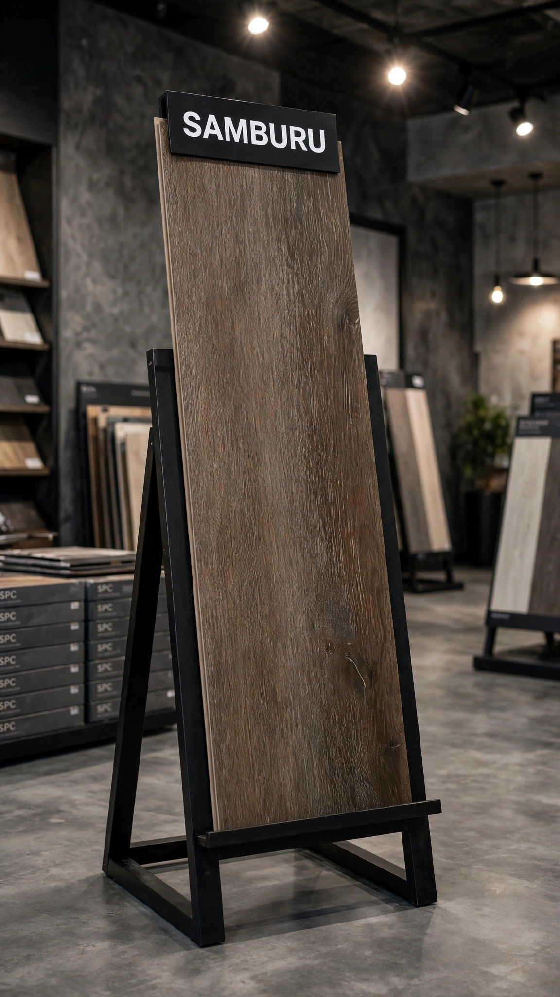 Samburu — Luxury spc flooring — 1220*182*[4+1]mm — supplied by Afeef Maimun, Nairobi and Mombasa