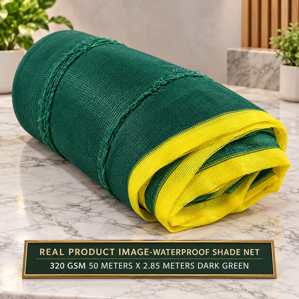 Shed Net 50% — shade nets — 50M*4M — supplied by Afeef Maimun, Nairobi and Mombasa