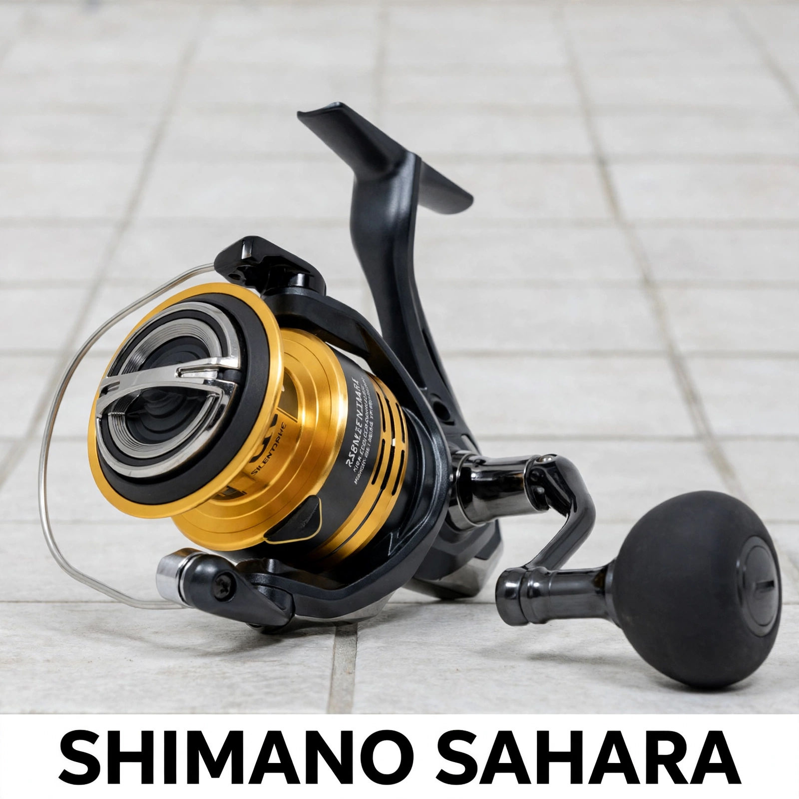 Shimano Sahara 5000 — reels — supplied by Afeef Maimun, Nairobi and Mombasa