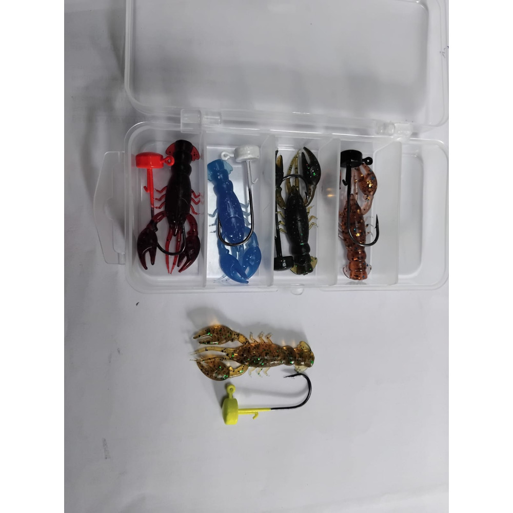 Soft Bait Set — lures & baits — 5 PCS — supplied by Afeef Maimun, Nairobi and Mombasa