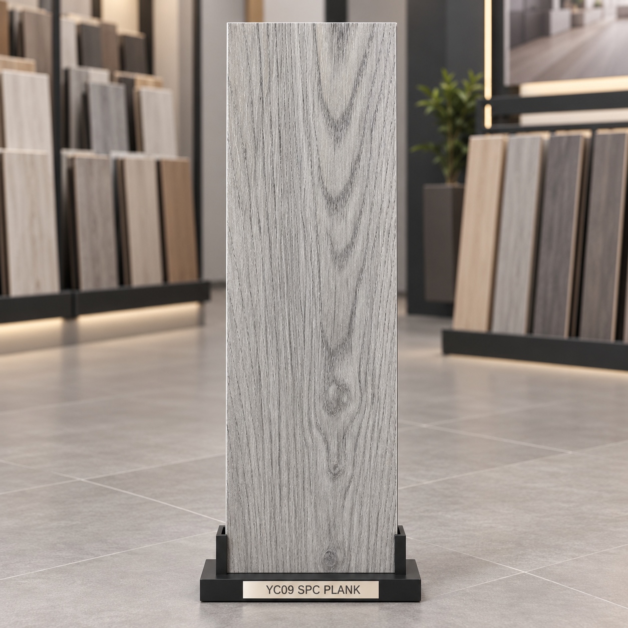 SPC 5mm: Shadowed Timber Grey [YC009] — Elite spc flooring — 1220*184*5mm — supplied by Afeef Maimun, Nairobi and Mombasa