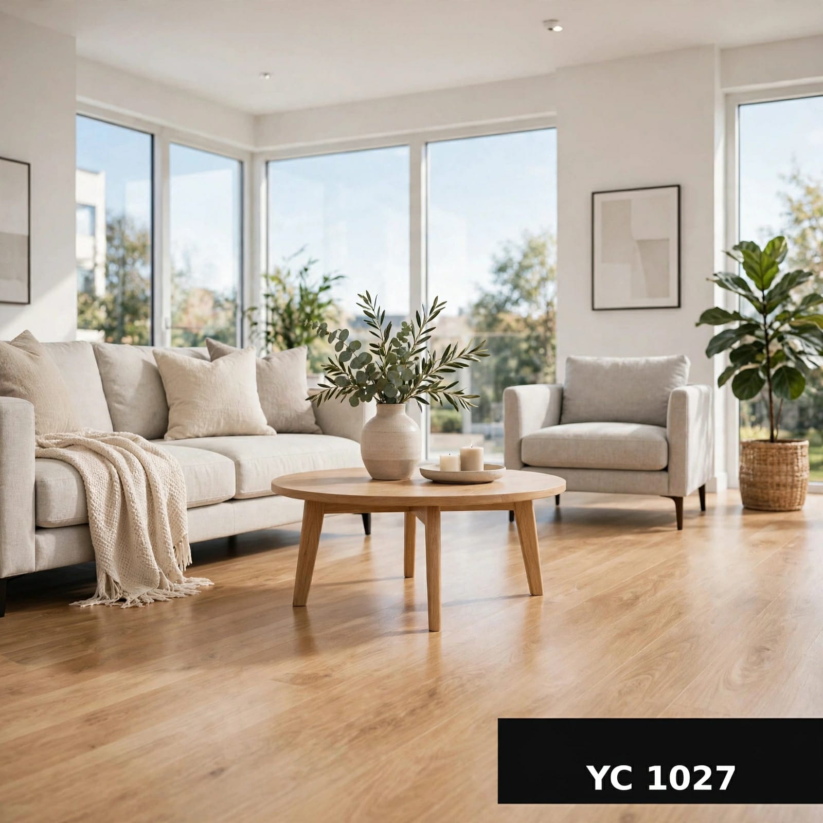 SPC Flooring [YC1027] — Elite spc flooring — 1220 x 184 x 4/0.3mm with 1mm LXPE underlay — supplied by Afeef Maimun, Nairobi and Mombasa