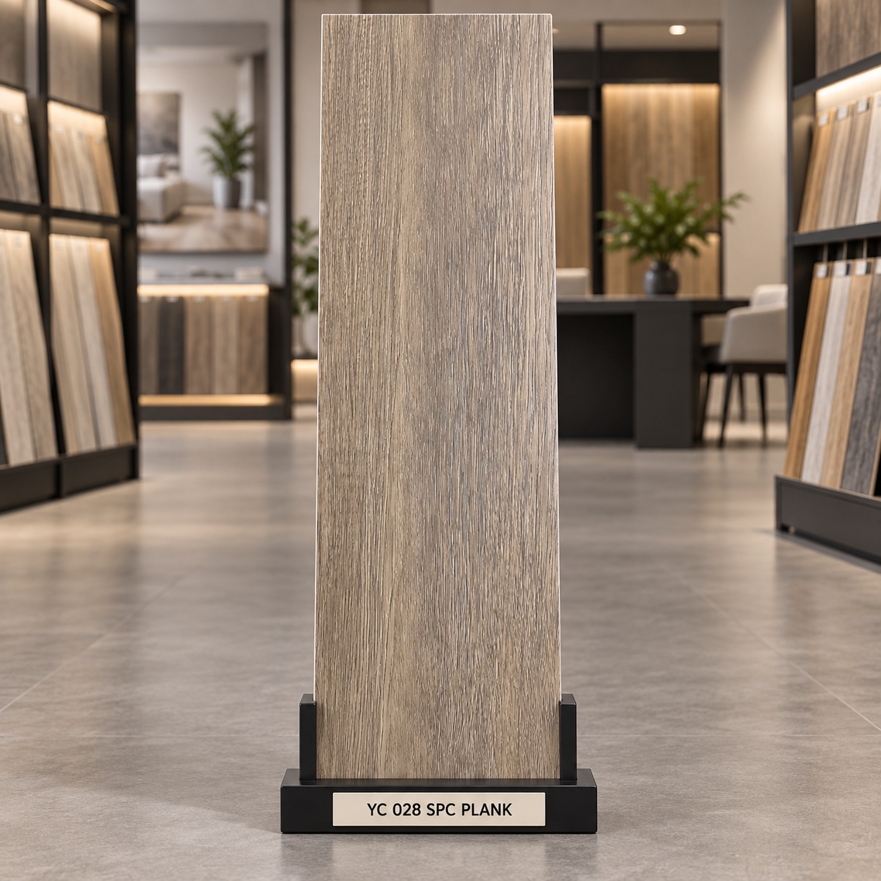 SPC : Sandy Birch [YC028] — Elite spc flooring — 1220*184*5mm — supplied by Afeef Maimun, Nairobi and Mombasa
