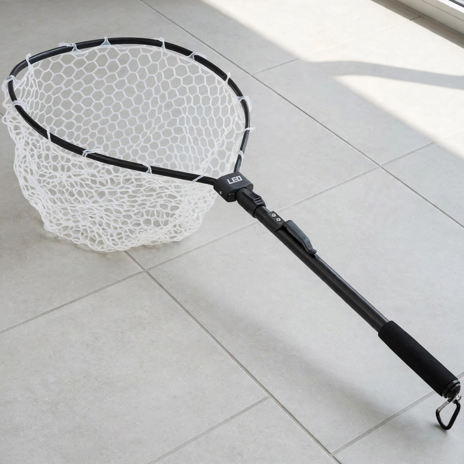 Trout Scoop — nets — supplied by Afeef Maimun, Nairobi and Mombasa