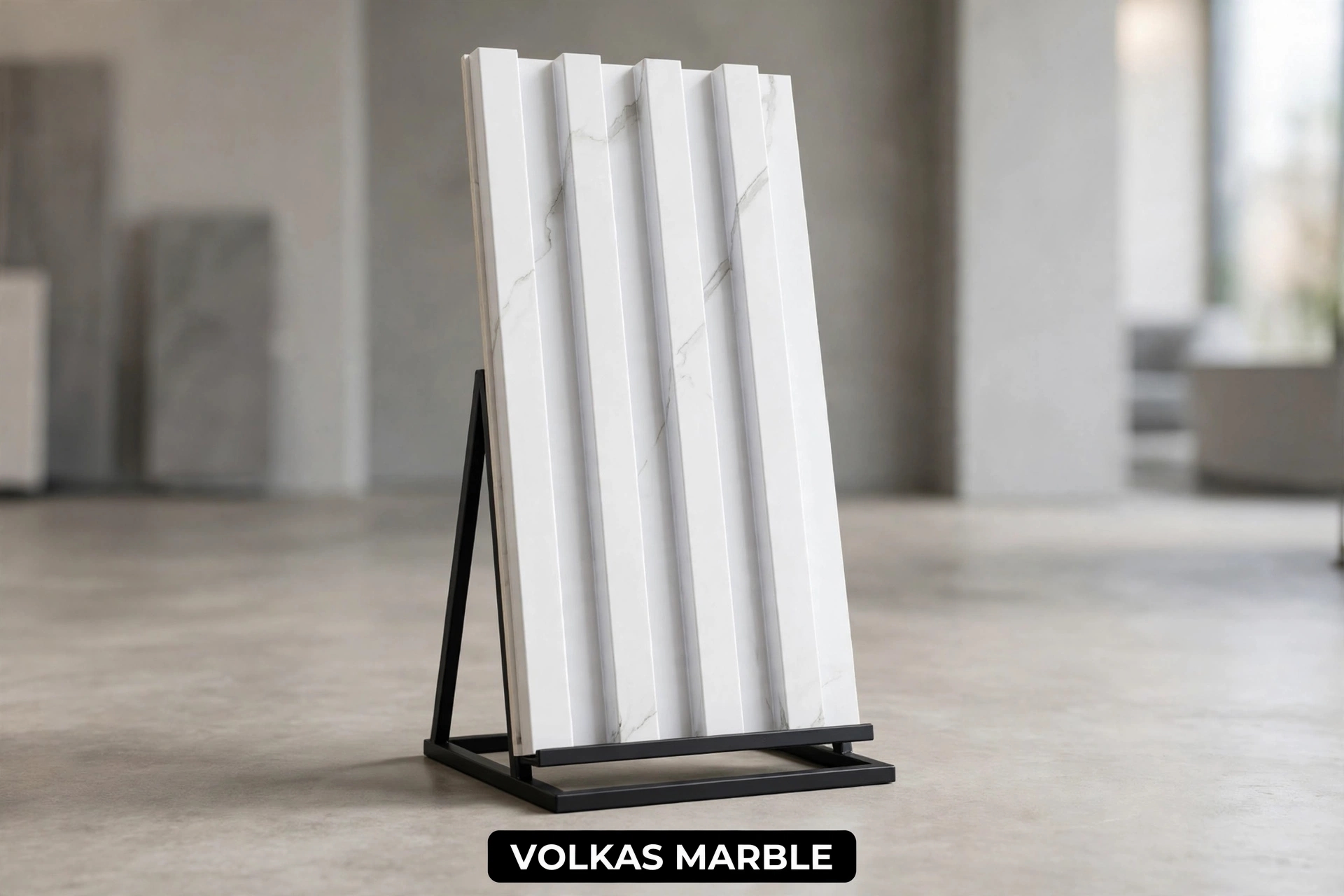 Volkas Marble — Elite wpc fluted wall panels — 2750*188mm — supplied by Afeef Maimun, Nairobi and Mombasa