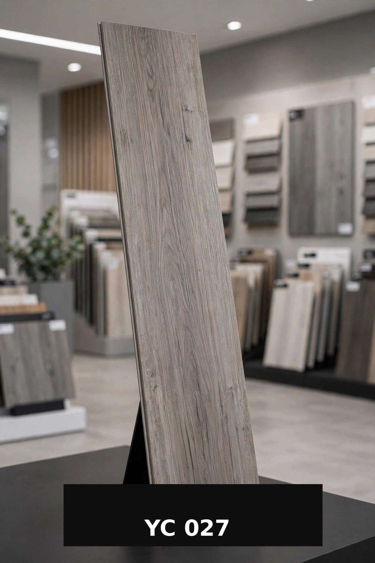 YC 027 — Elite spc flooring — 1220*184*5mm — supplied by Afeef Maimun, Nairobi and Mombasa