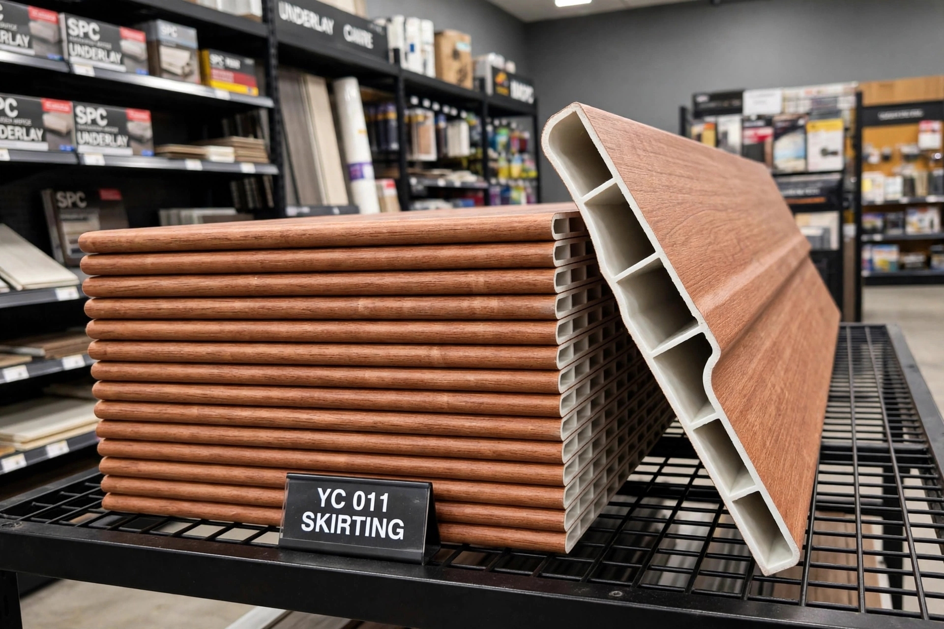 YC011 — Elite tiles & accessories — 60mm OR 90mm — supplied by Afeef Maimun, Nairobi and Mombasa