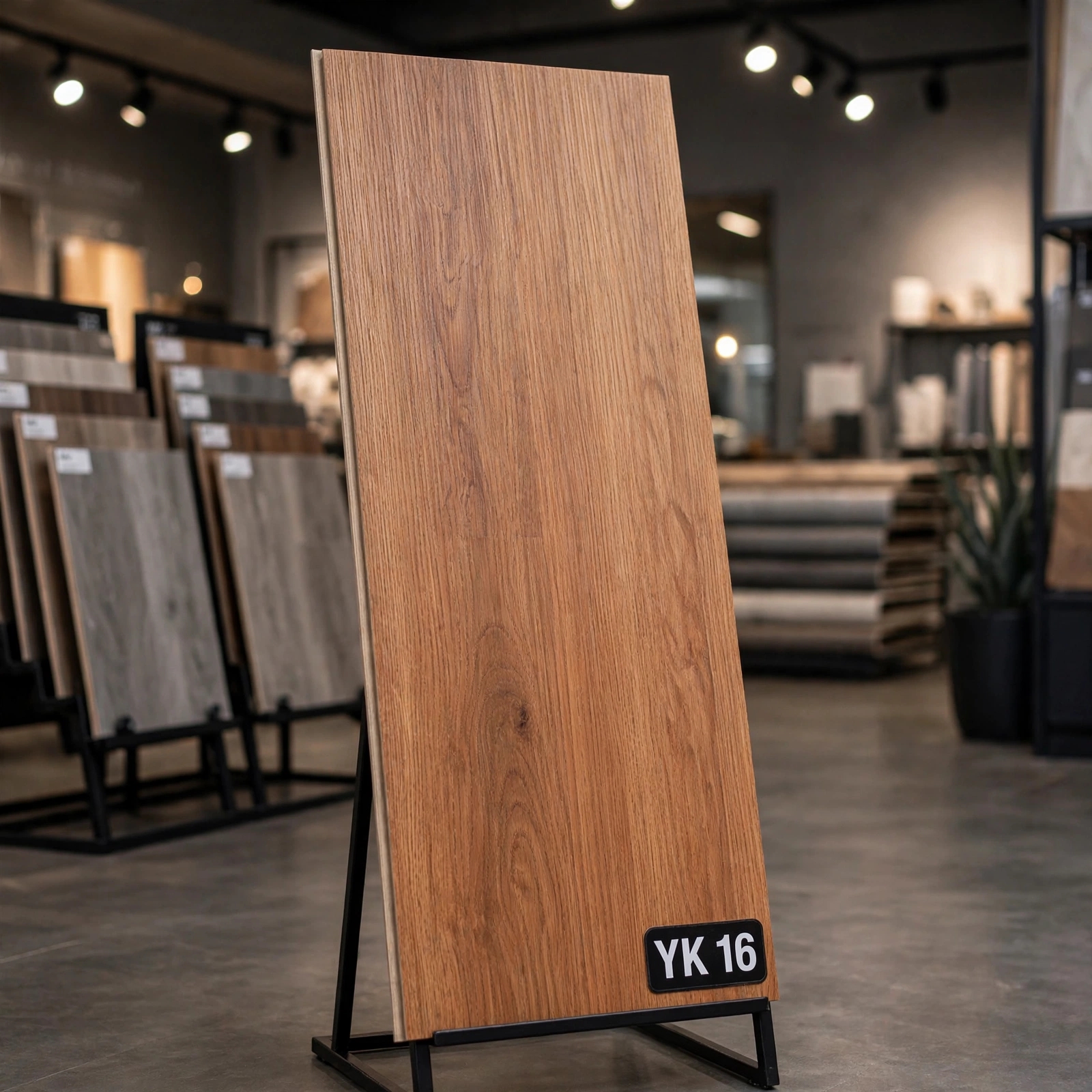 YK16 — Luxury spc flooring — 150*914*4mm — supplied by Afeef Maimun, Nairobi and Mombasa