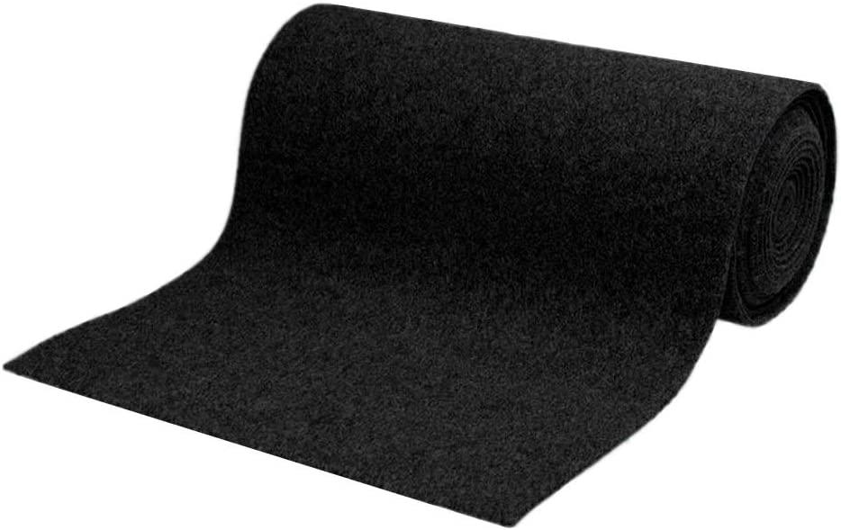 Black Speaker Material — speaker material — Roll 30 m long × 2 m wide (60 m² per roll) — supplied by Afeef Maimun, Nairobi and Mombasa