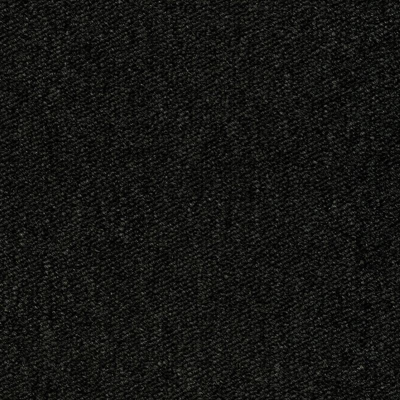 Black Wall-to-Wall Carpet – 2.5 mm — wall to wall carpets — Roll 30 m × 2 m (60 m²) · 2.5 mm thick — supplied by Afeef Maimun, Nairobi and Mombasa